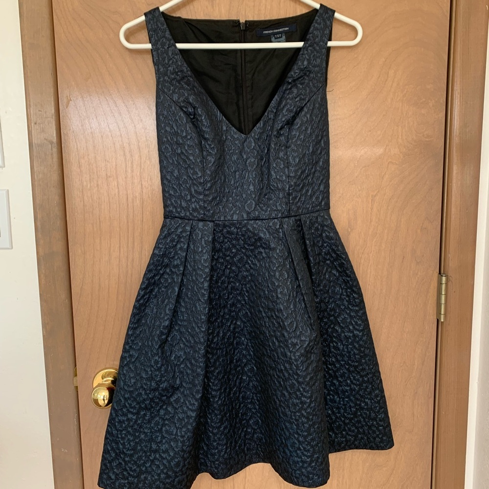 French Connection dress, size 0, Black